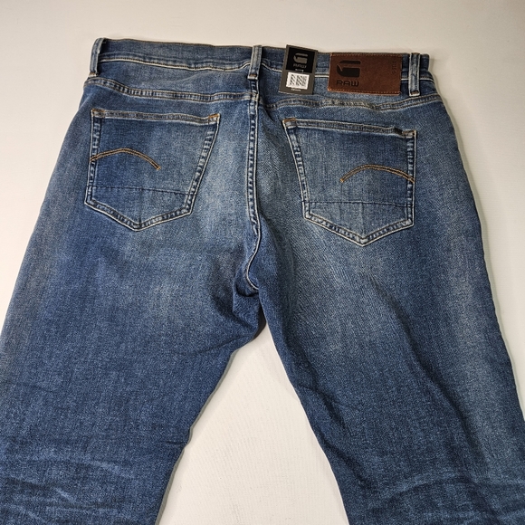 G-Star Raw Men's 3301 Slim Fit Jeans size 36/30 - Picture 5 of 13